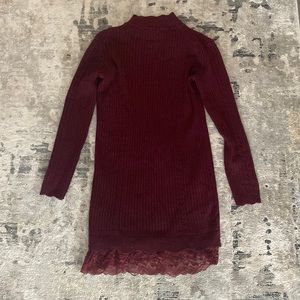 Knitted Sweater Dress